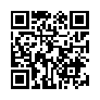 QR Code links to Homepage