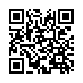 QR Code links to Homepage