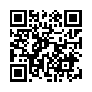 QR Code links to Homepage