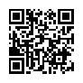 QR Code links to Homepage