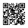 QR Code links to Homepage