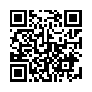 QR Code links to Homepage