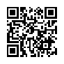 QR Code links to Homepage