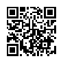 QR Code links to Homepage