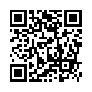 QR Code links to Homepage