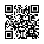 QR Code links to Homepage