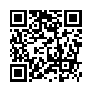 QR Code links to Homepage