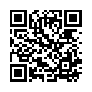 QR Code links to Homepage