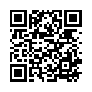 QR Code links to Homepage