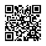 QR Code links to Homepage