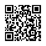 QR Code links to Homepage