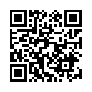 QR Code links to Homepage