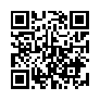 QR Code links to Homepage