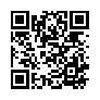 QR Code links to Homepage