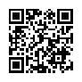 QR Code links to Homepage