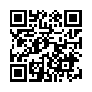 QR Code links to Homepage