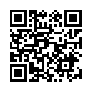 QR Code links to Homepage