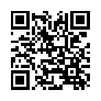 QR Code links to Homepage