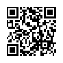 QR Code links to Homepage