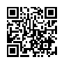 QR Code links to Homepage