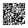 QR Code links to Homepage