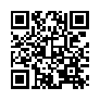 QR Code links to Homepage