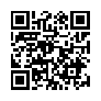 QR Code links to Homepage