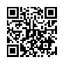 QR Code links to Homepage