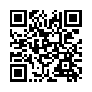 QR Code links to Homepage