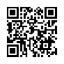 QR Code links to Homepage