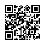 QR Code links to Homepage