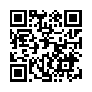 QR Code links to Homepage