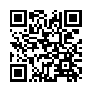 QR Code links to Homepage