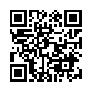 QR Code links to Homepage