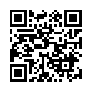 QR Code links to Homepage