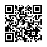 QR Code links to Homepage