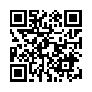 QR Code links to Homepage