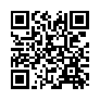 QR Code links to Homepage