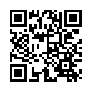 QR Code links to Homepage