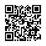 QR Code links to Homepage