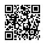 QR Code links to Homepage