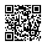 QR Code links to Homepage