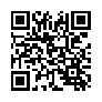 QR Code links to Homepage