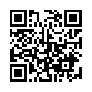 QR Code links to Homepage