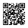 QR Code links to Homepage