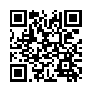 QR Code links to Homepage