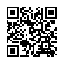 QR Code links to Homepage