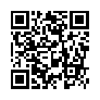 QR Code links to Homepage