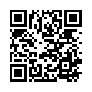 QR Code links to Homepage