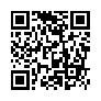 QR Code links to Homepage